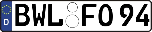 BWL-FO94