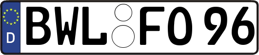 BWL-FO96