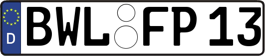 BWL-FP13