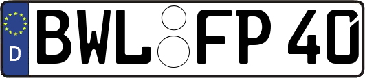BWL-FP40