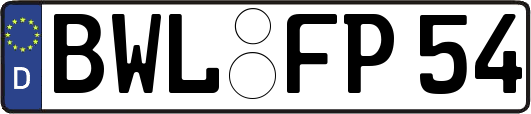 BWL-FP54