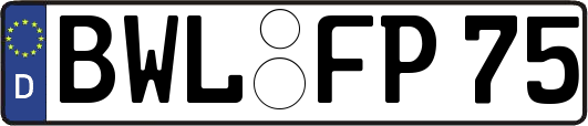 BWL-FP75
