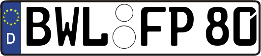 BWL-FP80