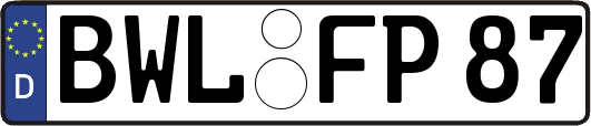 BWL-FP87