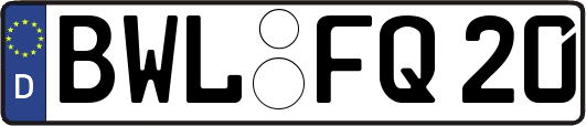 BWL-FQ20