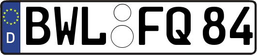 BWL-FQ84