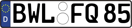 BWL-FQ85