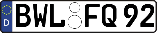 BWL-FQ92