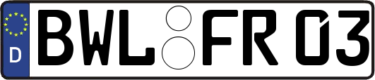 BWL-FR03