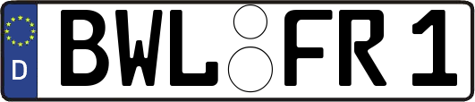 BWL-FR1