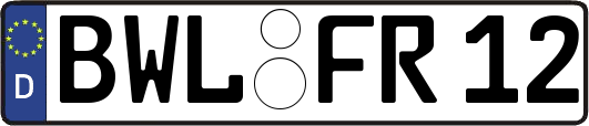 BWL-FR12