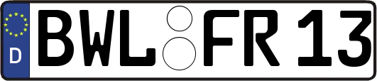 BWL-FR13