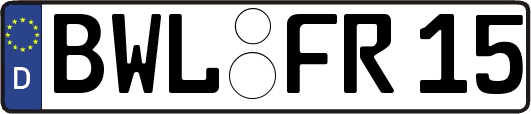 BWL-FR15