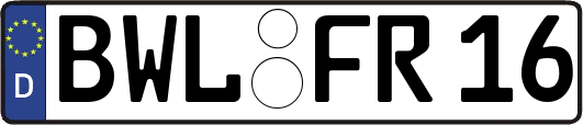 BWL-FR16