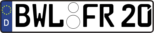 BWL-FR20