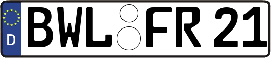 BWL-FR21