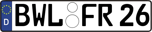 BWL-FR26