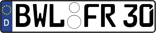 BWL-FR30