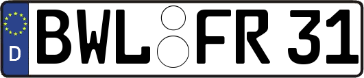 BWL-FR31