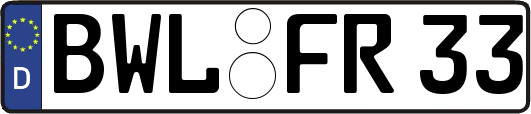 BWL-FR33
