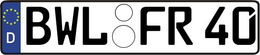 BWL-FR40