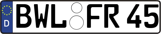 BWL-FR45