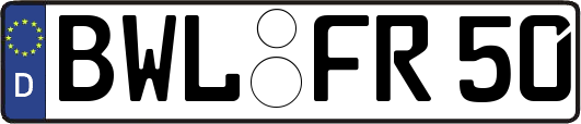BWL-FR50