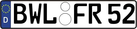 BWL-FR52
