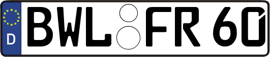 BWL-FR60