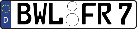BWL-FR7