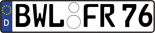 BWL-FR76