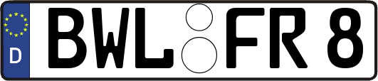 BWL-FR8