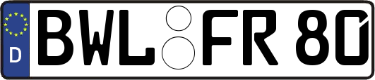 BWL-FR80