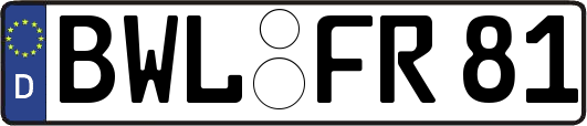 BWL-FR81