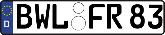 BWL-FR83
