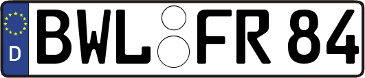 BWL-FR84