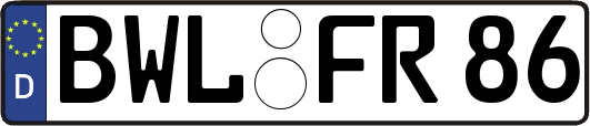 BWL-FR86