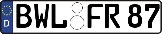 BWL-FR87