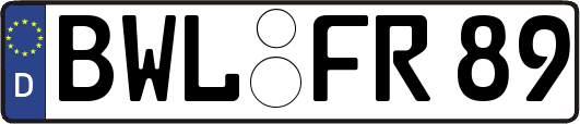 BWL-FR89