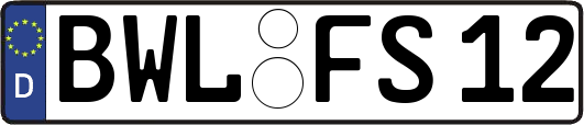 BWL-FS12