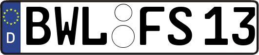 BWL-FS13