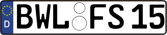 BWL-FS15