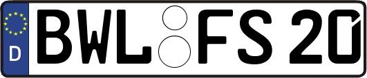 BWL-FS20