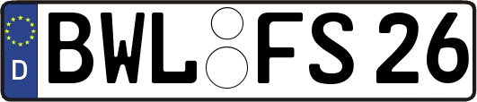 BWL-FS26