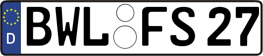 BWL-FS27