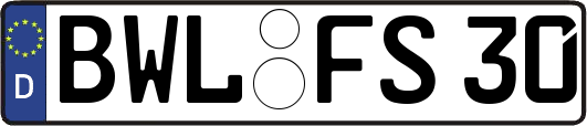 BWL-FS30