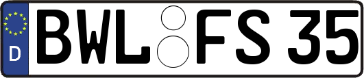 BWL-FS35