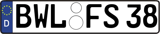 BWL-FS38