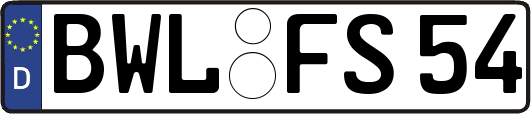 BWL-FS54