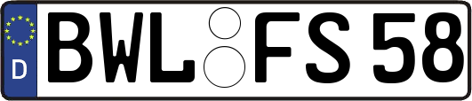 BWL-FS58